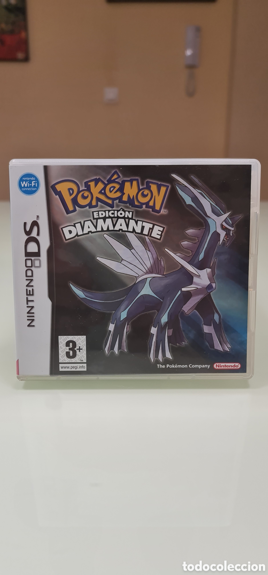 Videojuegos y consolas: Pok&eacute;mon Edici&oacute;n Diamante DS PAL Espa&ntilde;a Completo