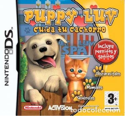 Videojuegos y consolas: Puppy Luv: Cuida tu cachorro- 5030917050459