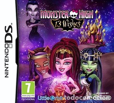 Videojuegos y consolas: Monster High: 13 Deseos- 8154030101564