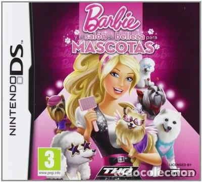 Videojuegos y consolas: Barbie: Salon de Belleza para Mascotas- 4005209139625