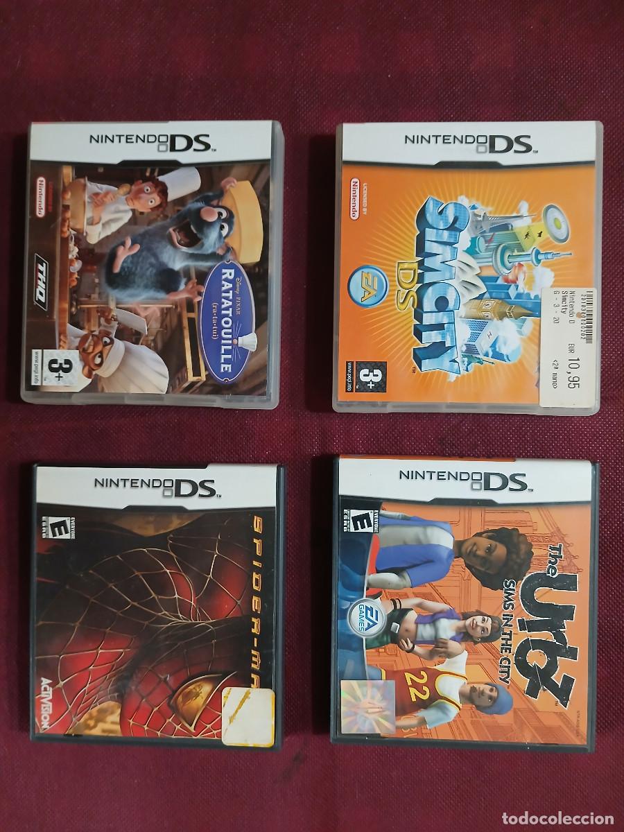 Videojuegos y consolas: Nintendo DS 4 Juegos completos