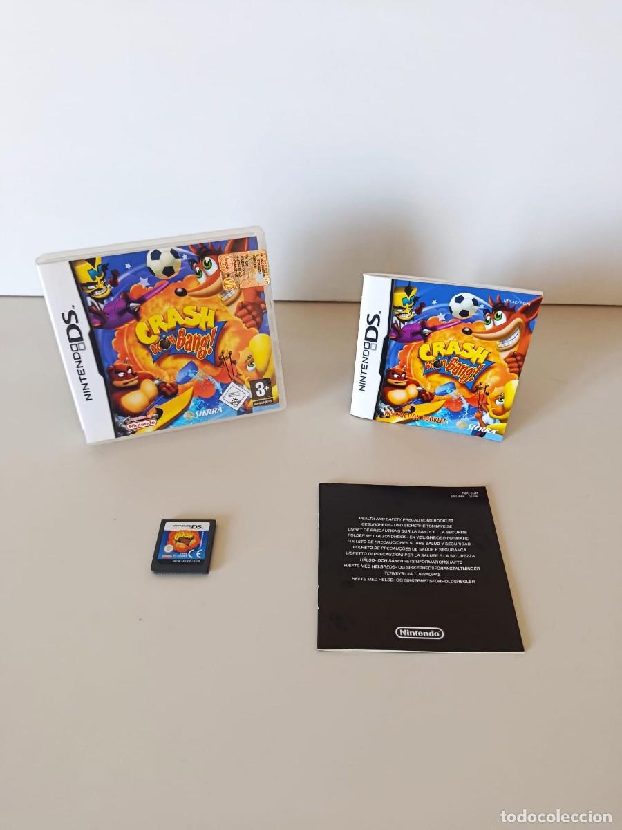 Videojuegos y consolas: Crash Boom Bang! ( Nintendo DS, 2004) CIB Complete