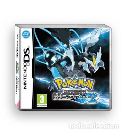 Videojuegos y consolas: Pok&eacute;mon Edici&oacute;n Negra 2- 0045496462857