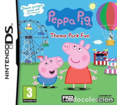 Videojuegos y consolas: Peppa Pig: Theme Park Fun- 5060203320201
