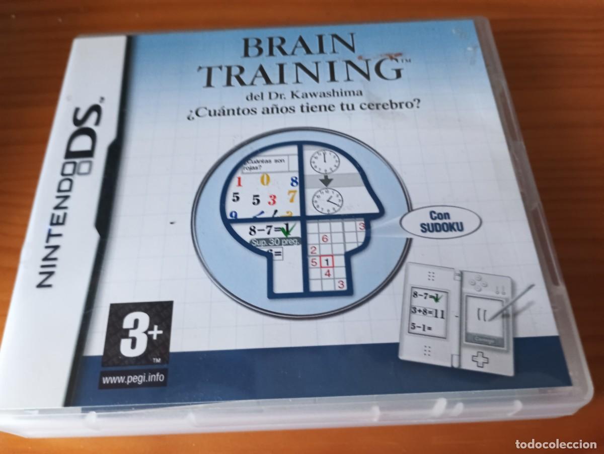 Videojuegos y consolas: Juego Brain Training del Dr. Kawashima - Nintendo DS