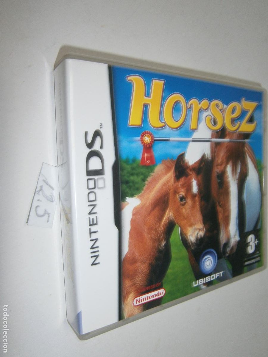 Videojuegos y consolas: VIDEOJUEGO NINTENDO DS - HORSEZ