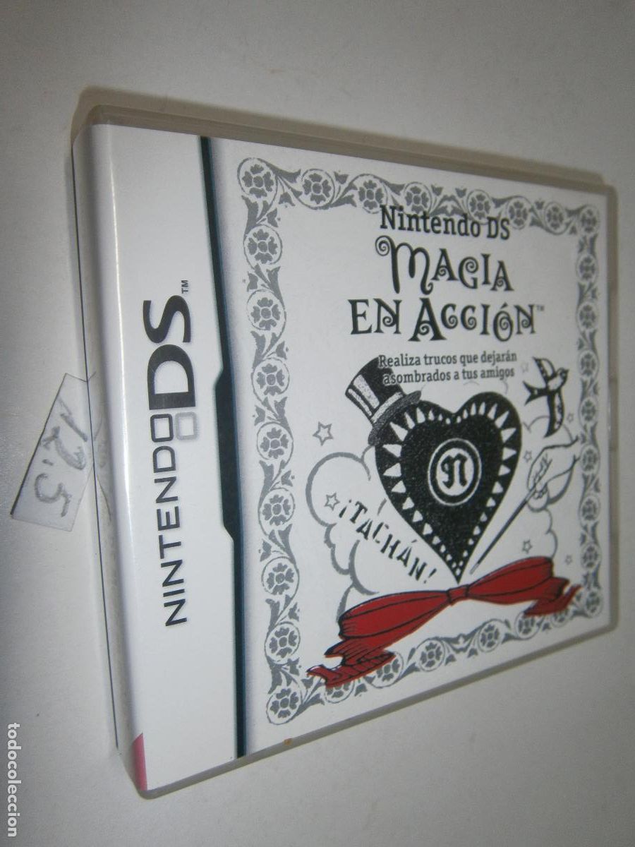 Videojuegos y consolas: VIDEOJUEGO NINTENDO DS - MAGIA EN ACCION
