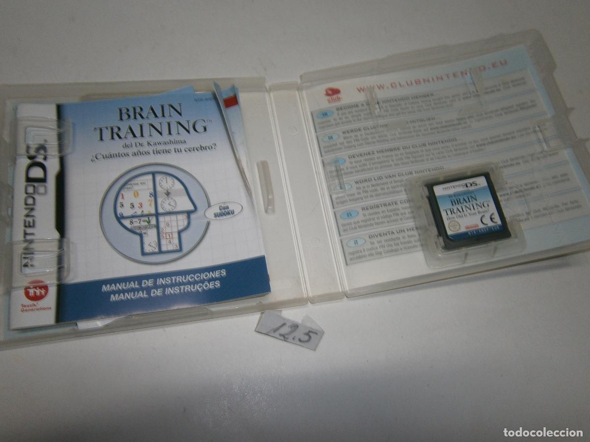 Videojuegos y consolas: VIDEOJUEGO NINTENDO DS - BRAIN TRAINING - Foto 2