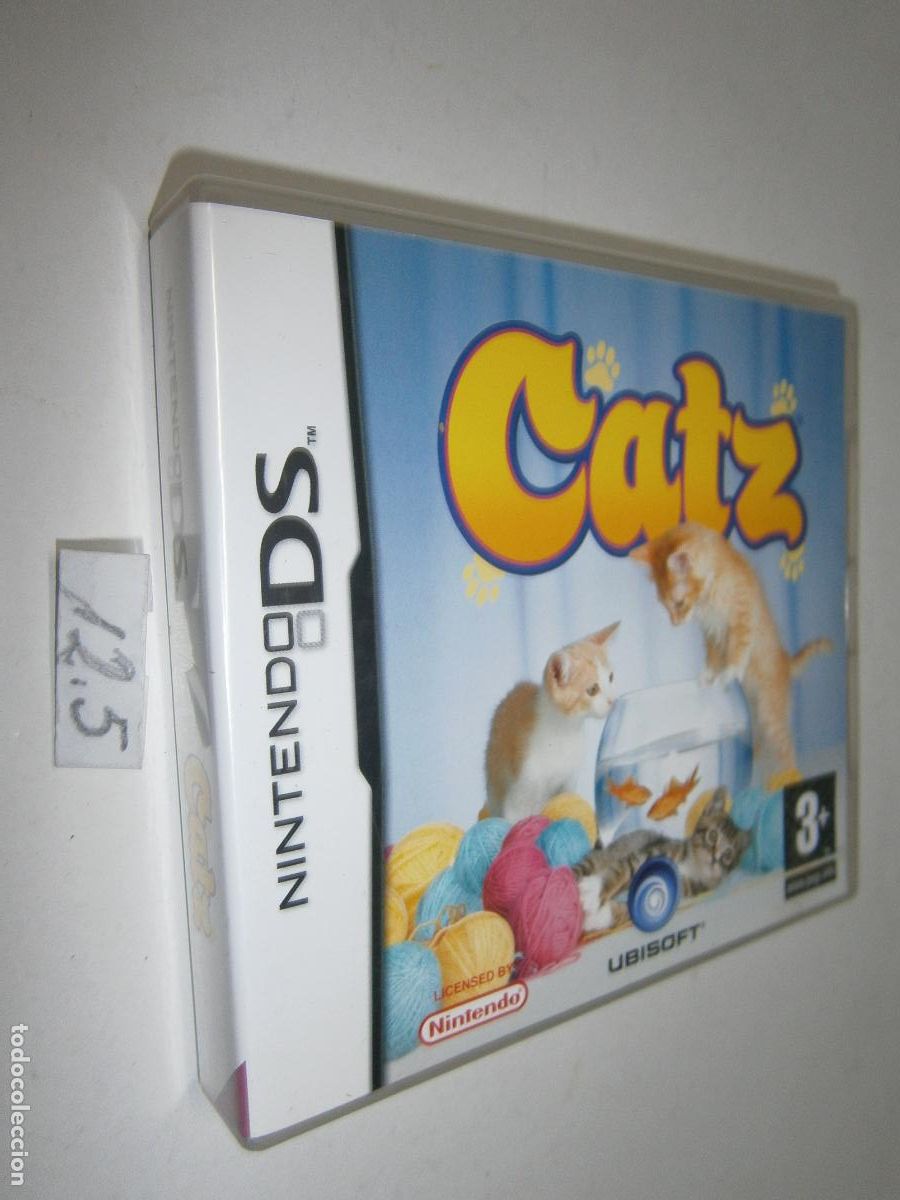 Videojuegos y consolas: VIDEOJUEGO NINTENDO DS - CATZ