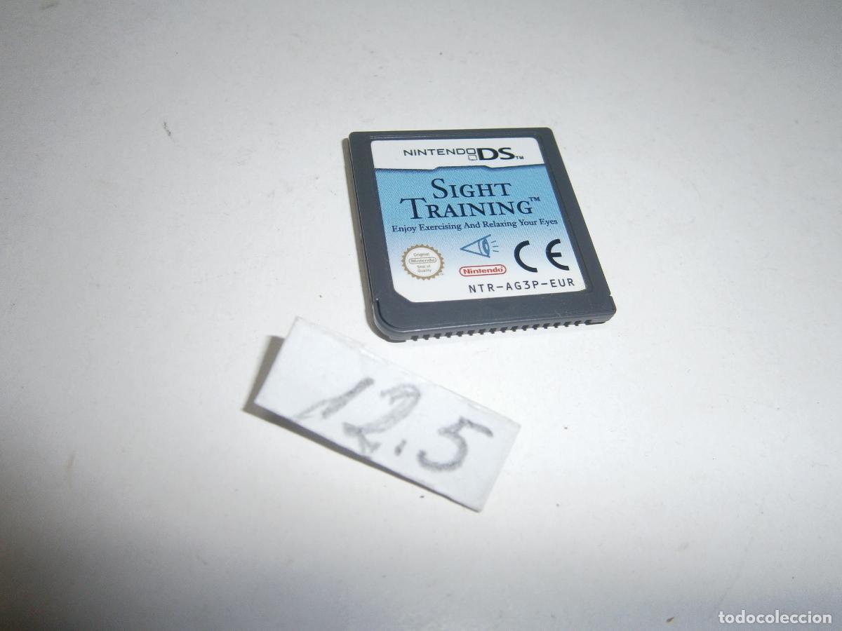Videojuegos y consolas: JUEGO DS: SIGHT TRAINING (ENTRENA Y REALAJA LA VISTA)