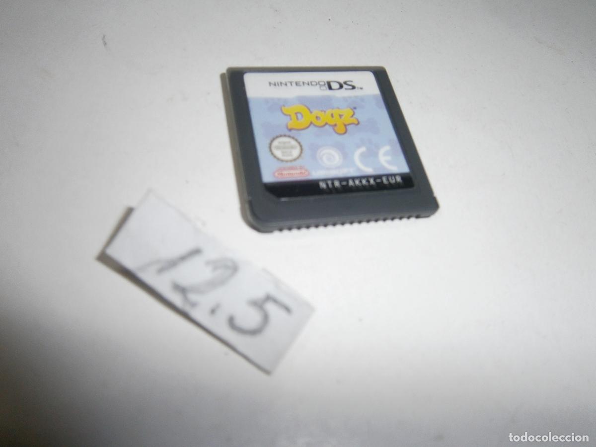 Videojuegos y consolas: ANTIGUO JUEGO DS: DOGZ