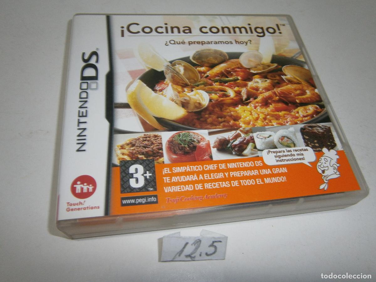 Videojuegos y consolas: JUEGO NINTENDO DS - CARATULA COCINA CONMIGO