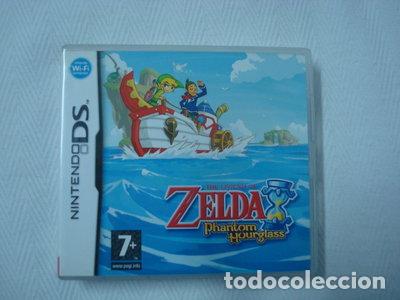 Videojuegos y consolas: The Legend of Zelda: Phantom Hourglass- 0045496465377