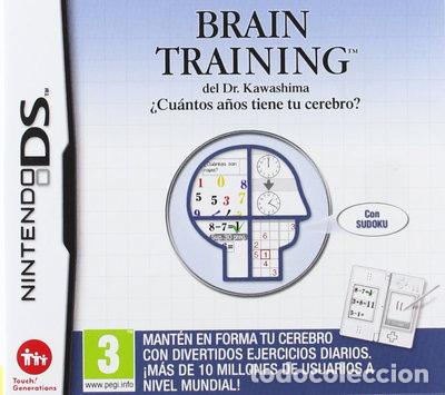 Videojuegos y consolas: Brain Training del Dr. Kawashima- 0045496462567