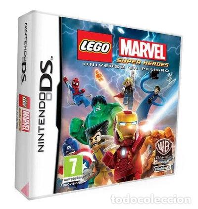 Videojuegos y consolas: LEGO Marvel Super Heroes- 5051893143461