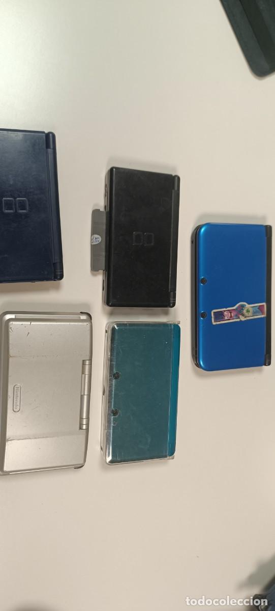 Videojuegos y consolas: LOTE DE MAQUINAS NINTENDO SIN CARGADOR, 2 TIENEN AUN BATERIA DESPUES DE MUCHOS A&Ntilde;OS, EL RESTO NO