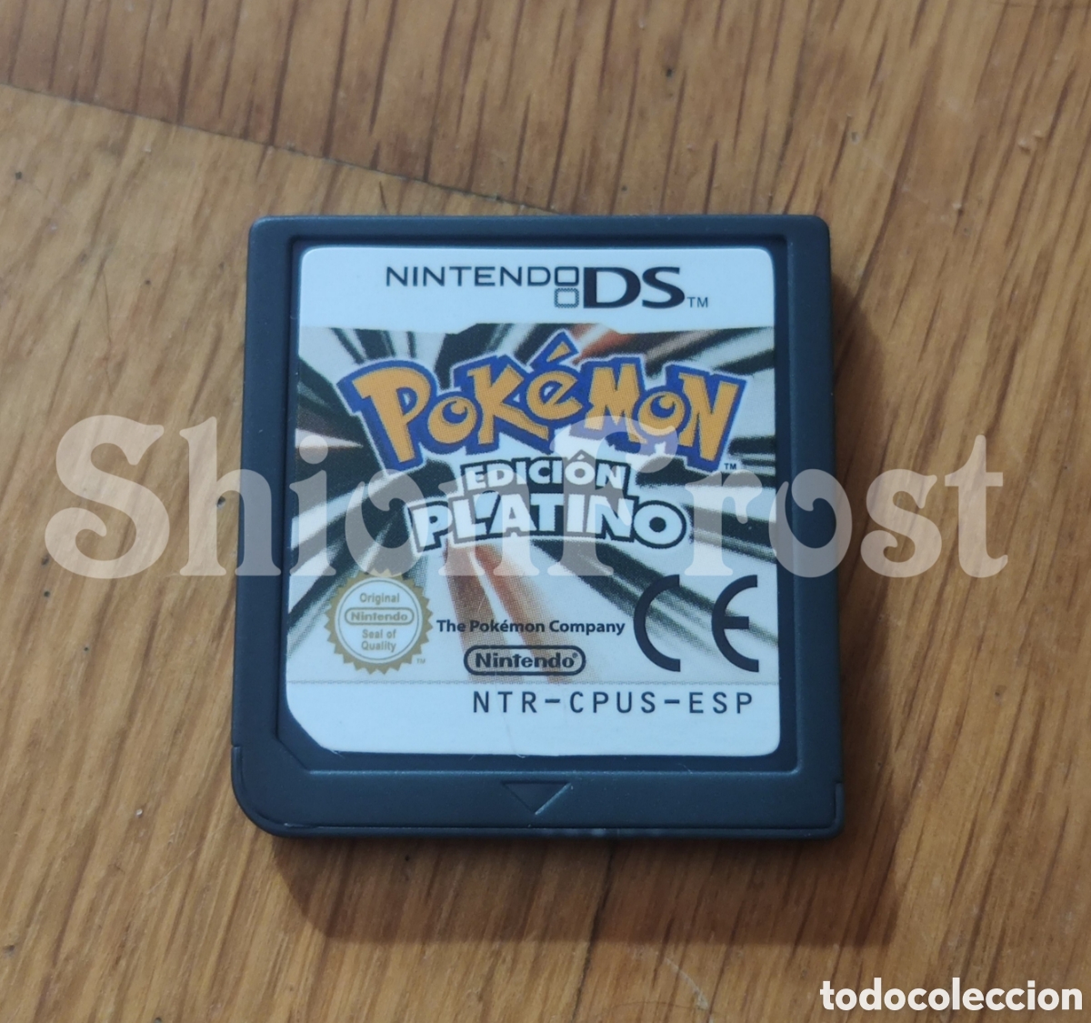 Videojogos e Consolas: Juego Videojuego Pok&eacute;mon Edici&oacute;n Platino