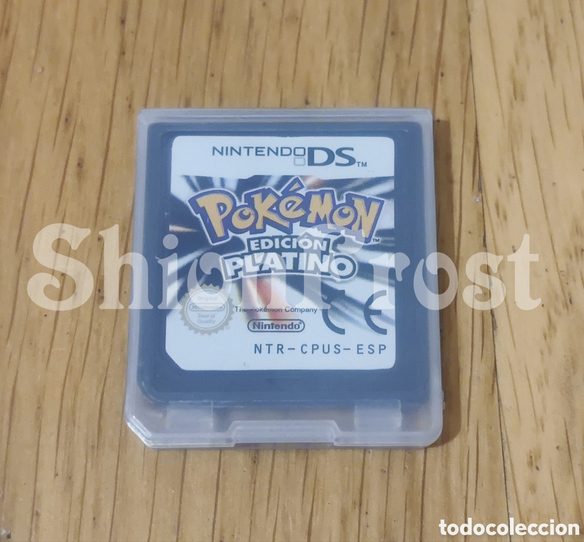 Videojogos e Consolas: Juego Videojuego Pok&eacute;mon Edici&oacute;n Platino