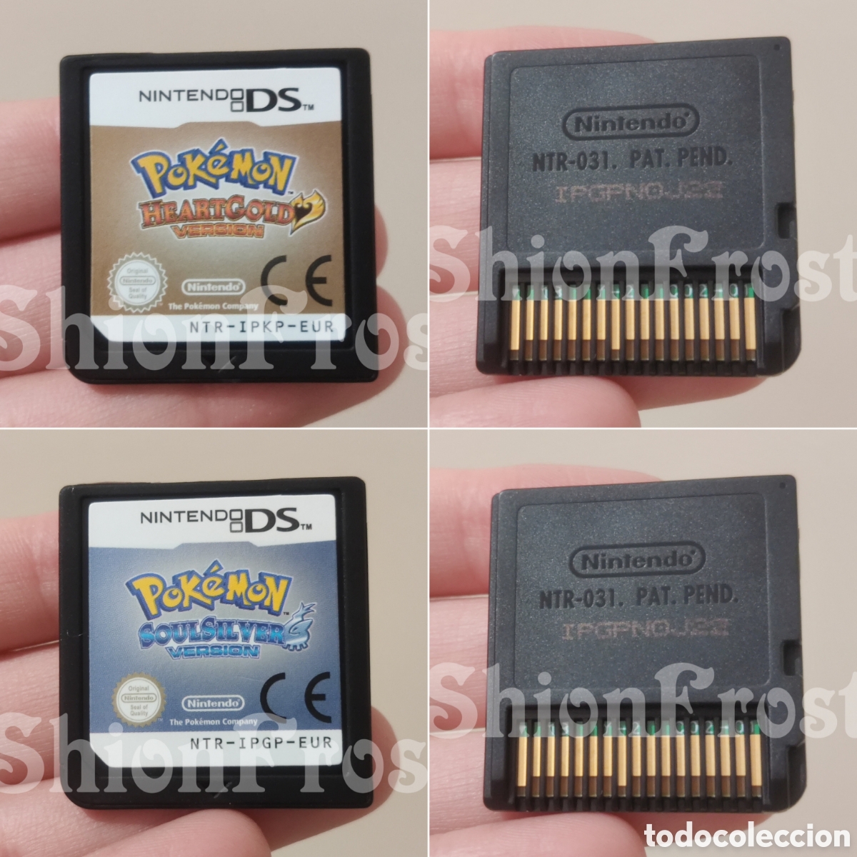 Videojuegos y consolas: Juegos Videojuegos Pok&eacute;mon Edici&oacute;n Oro HeartGold + Plata SoulSilver (EUR)