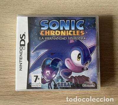 Videojuegos y consolas: Sonic Chronicles: La Hermandad Siniestra- 5060138439474