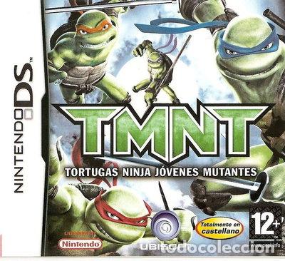 Videojuegos y consolas: TMNT (3307210250902)