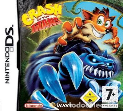 Videojuegos y consolas: Crash of the Titans- 3348542212596