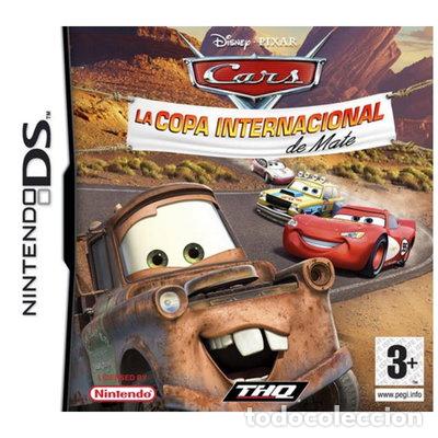 Videojuegos y consolas: Cars: La Copa Internacional de Mate- 4005209094207