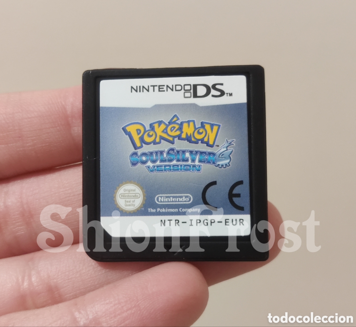 Videojuegos y consolas: Pok&eacute;mon Plata SoulSilver Nintendo DS (EUR)