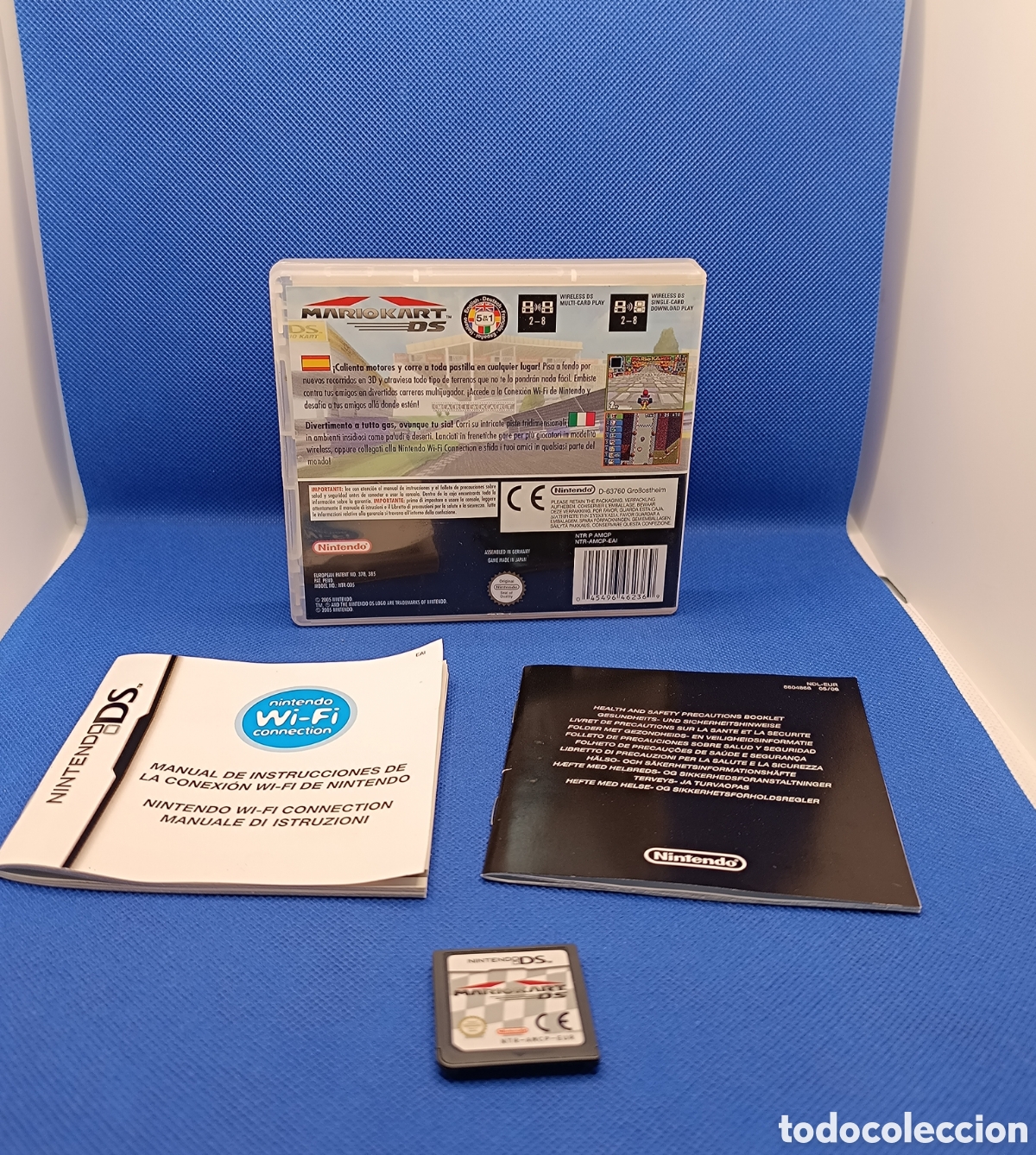Videojuegos y consolas: Juego Nintendo DS Mario Kart DS