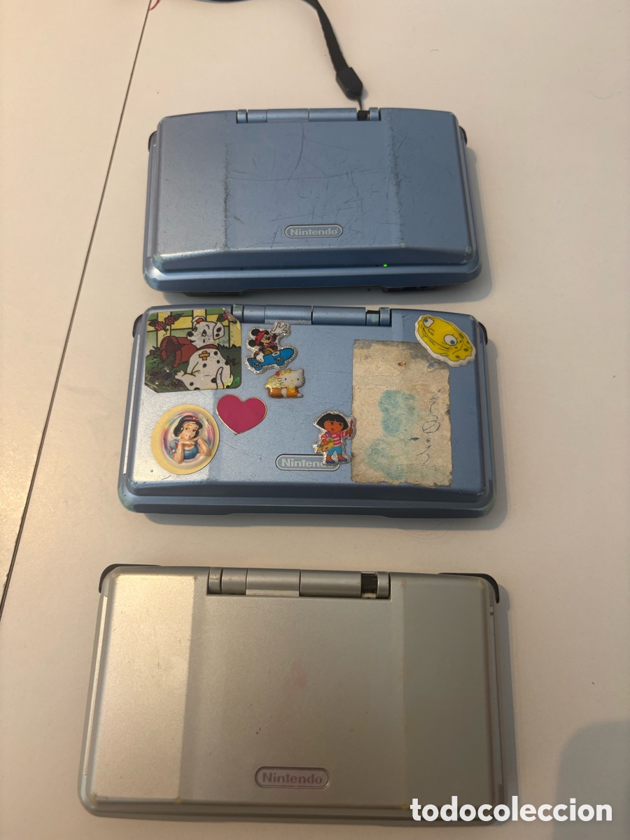 Videojuegos y consolas: Lote 3 Nintendo ds &bull; A reparar