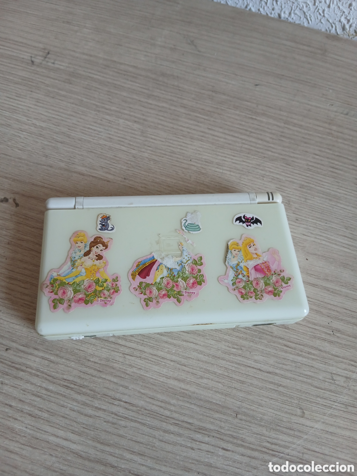 Videojuegos y consolas: NINTENDO DS LITE FUNCIONA,,VER FOTOS