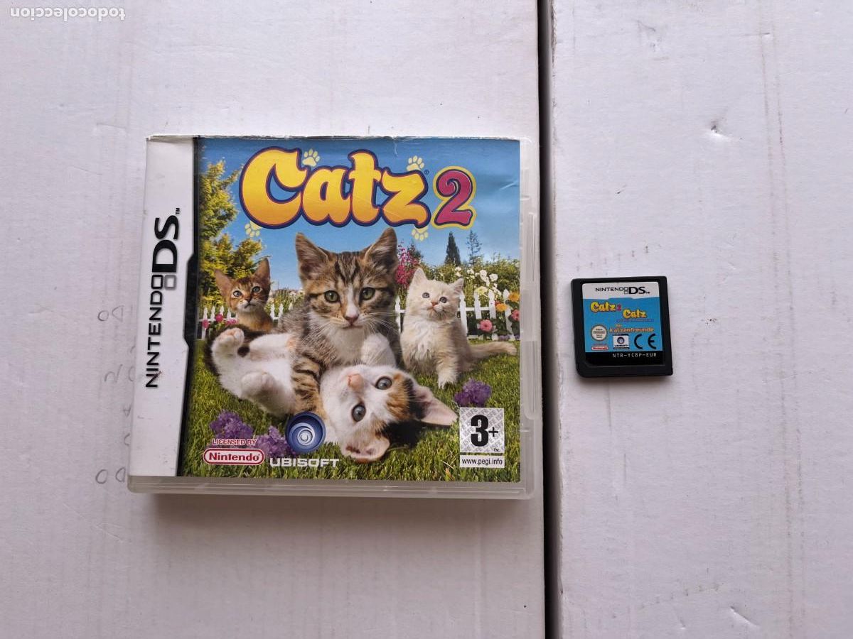 Videojuegos y consolas: CATZ 2 - NDS NINTENDO DS KREATEN