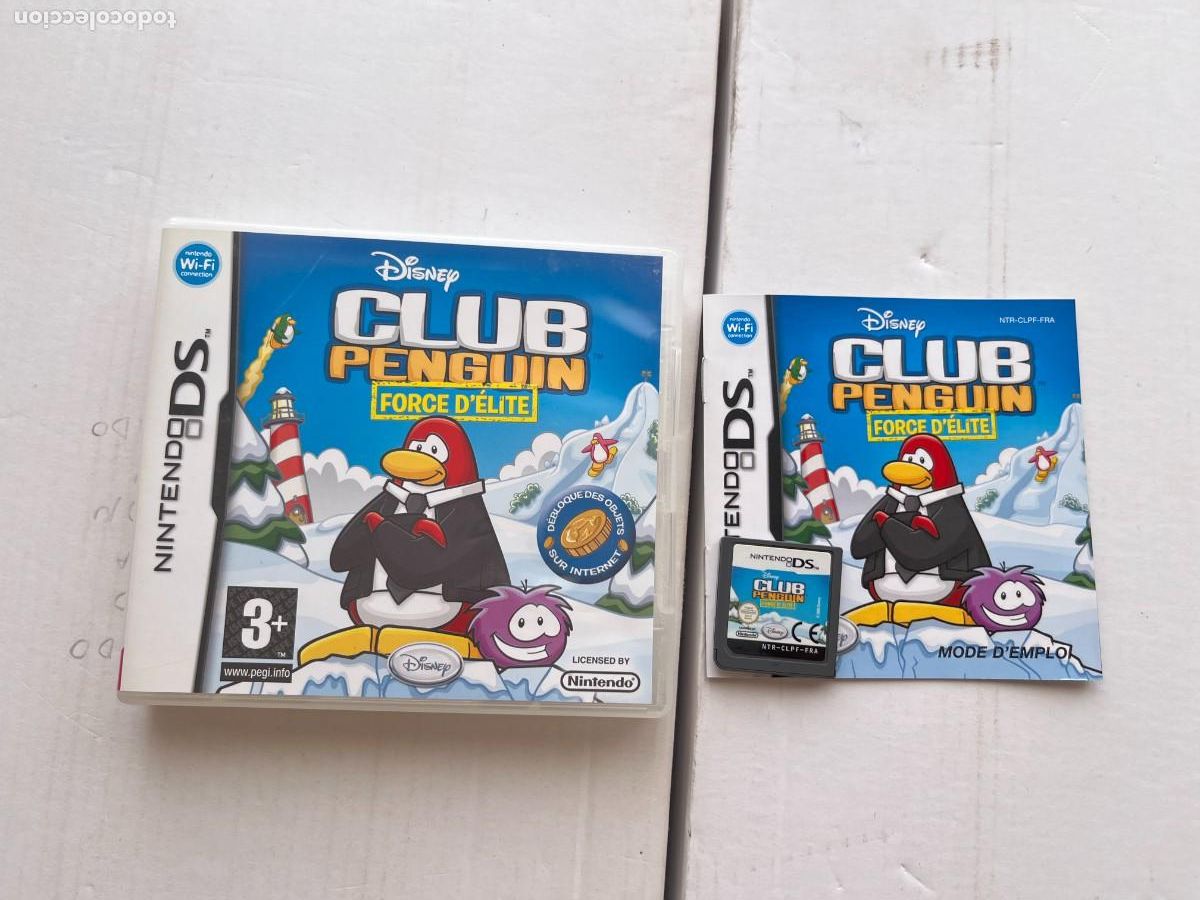 Videojuegos y consolas: CLUB PENGUIN DISNEY FORCE ELITE - NDS NINTENDO DS KREATEN