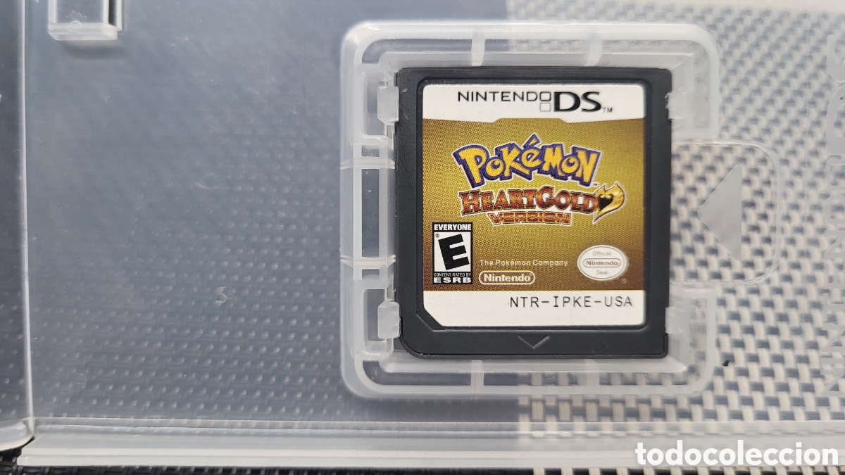 Videojuegos y consolas: Pokemon Edici&oacute;n Oro Heart Gold Nintendo DS