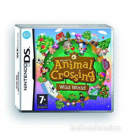 Videojuegos y consolas: Animal Crossing: Wild World- 0045496462543