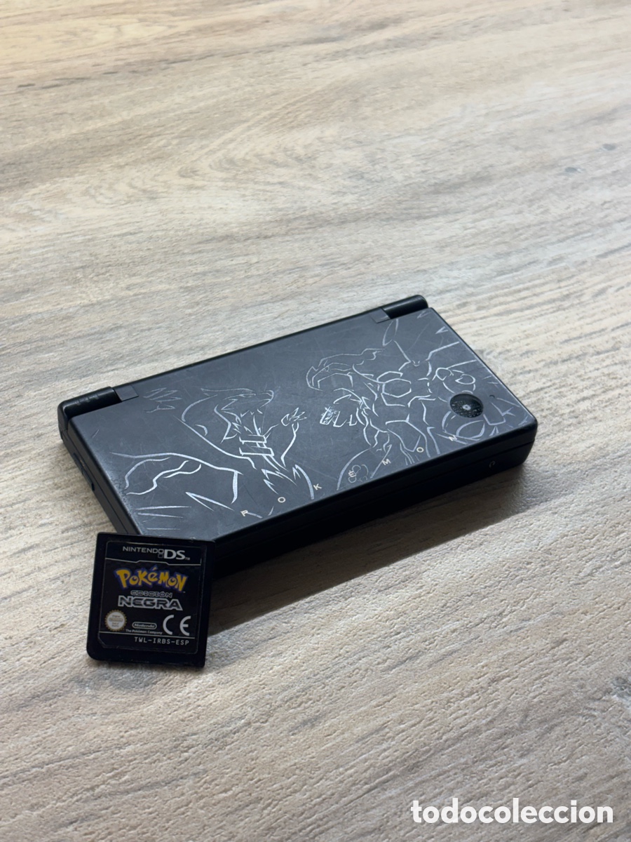 Videojuegos y consolas: NINTENDO DS EDICI&Oacute;N ESPECIAL POKEMON NEGRO (ZEKROM & RESHIRAM)