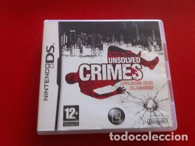 Videojuegos y consolas: Unsolved Crimes- 5017783029031