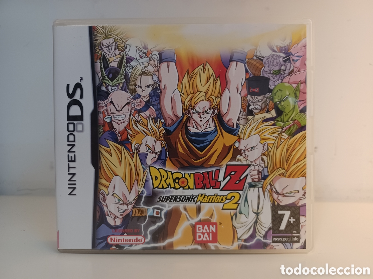 Videojuegos y consolas: Nintendo DS Dragonball Z Dragon Ball Supersonic Warriors 2