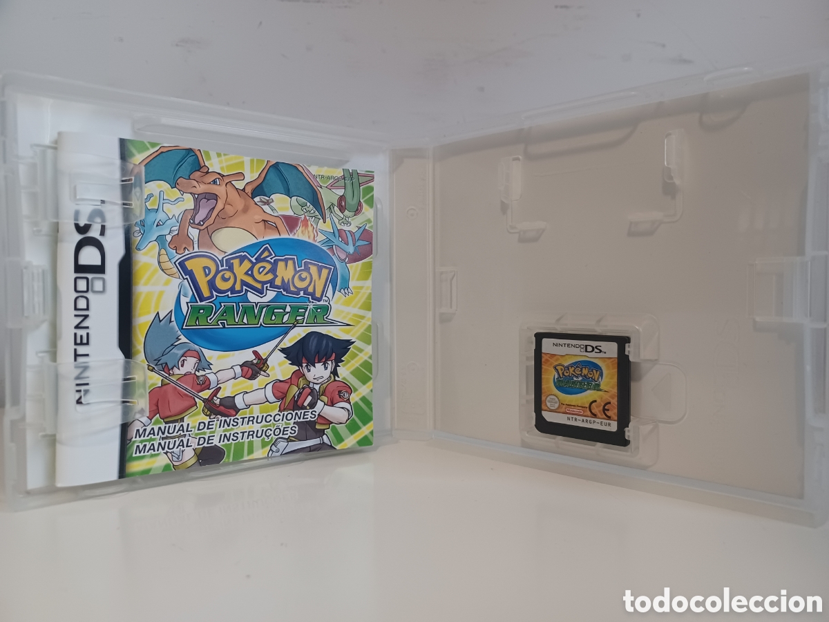 Videojuegos y consolas: Nintendo DS Pok&eacute;mon Ranger - Foto 3