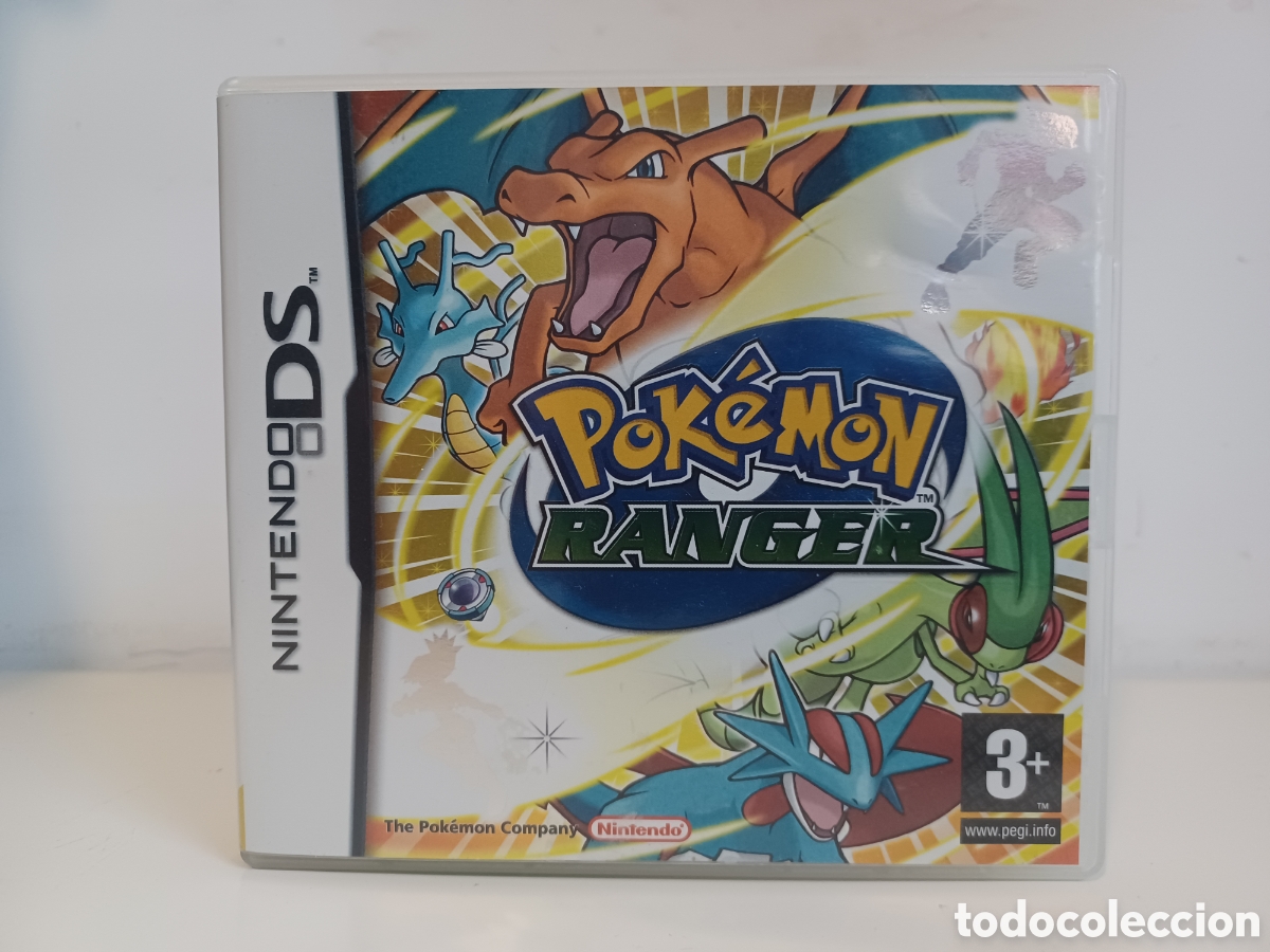 Videojuegos y consolas: Nintendo DS Pok&eacute;mon Ranger