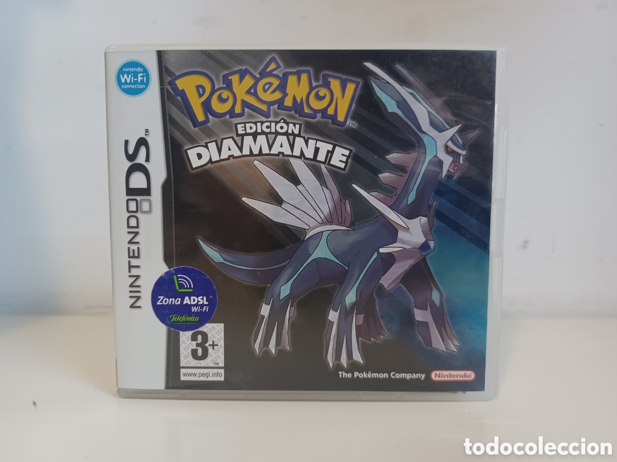 Videojuegos y consolas: Nintendo DS Pok&eacute;mon Edici&oacute;n Diamante