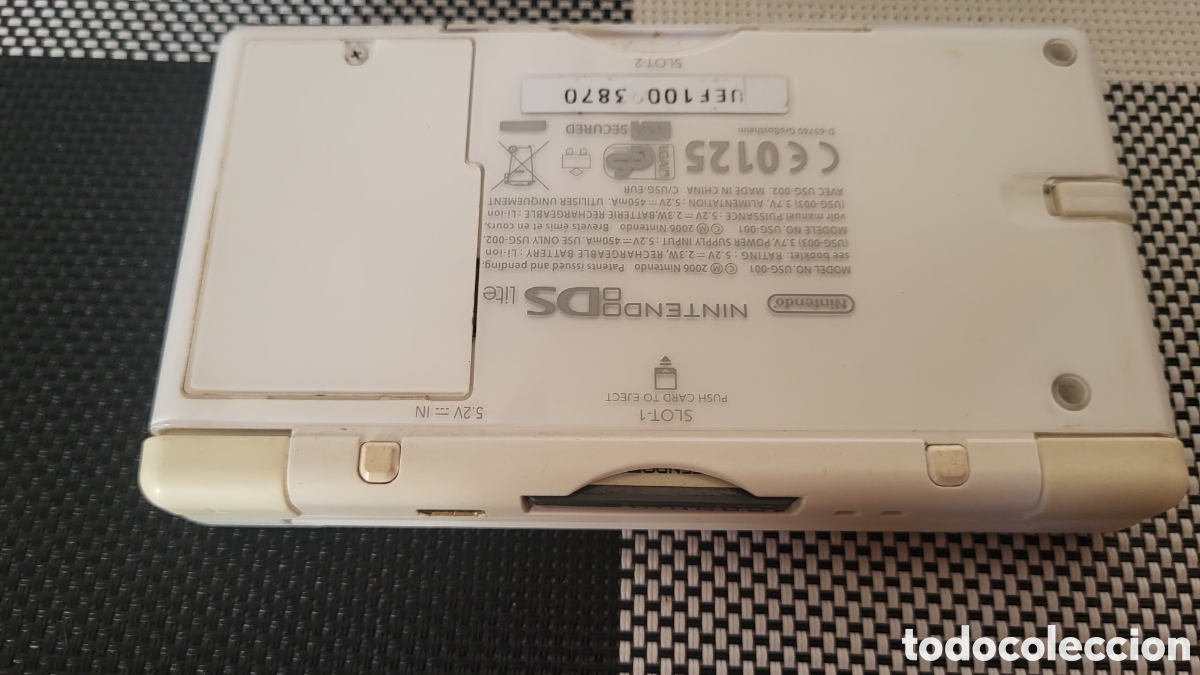 Videojuegos y consolas: Consola Nintendo DS Lite - Foto 4