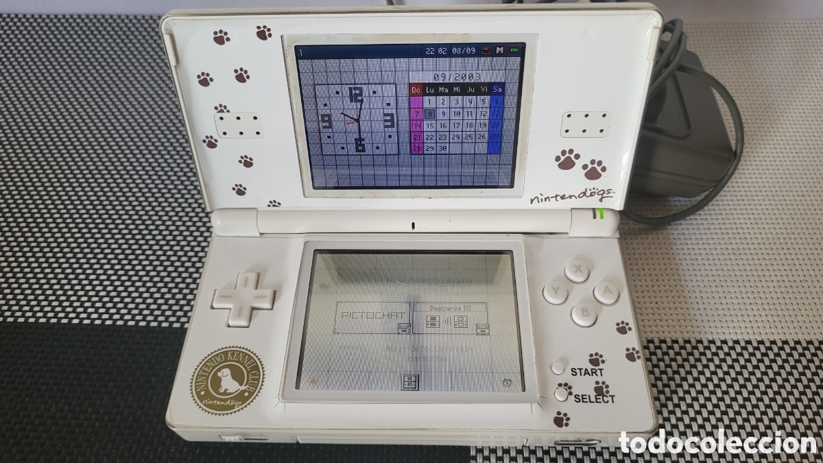 Videojuegos y consolas: Consola Nintendo DS Lite