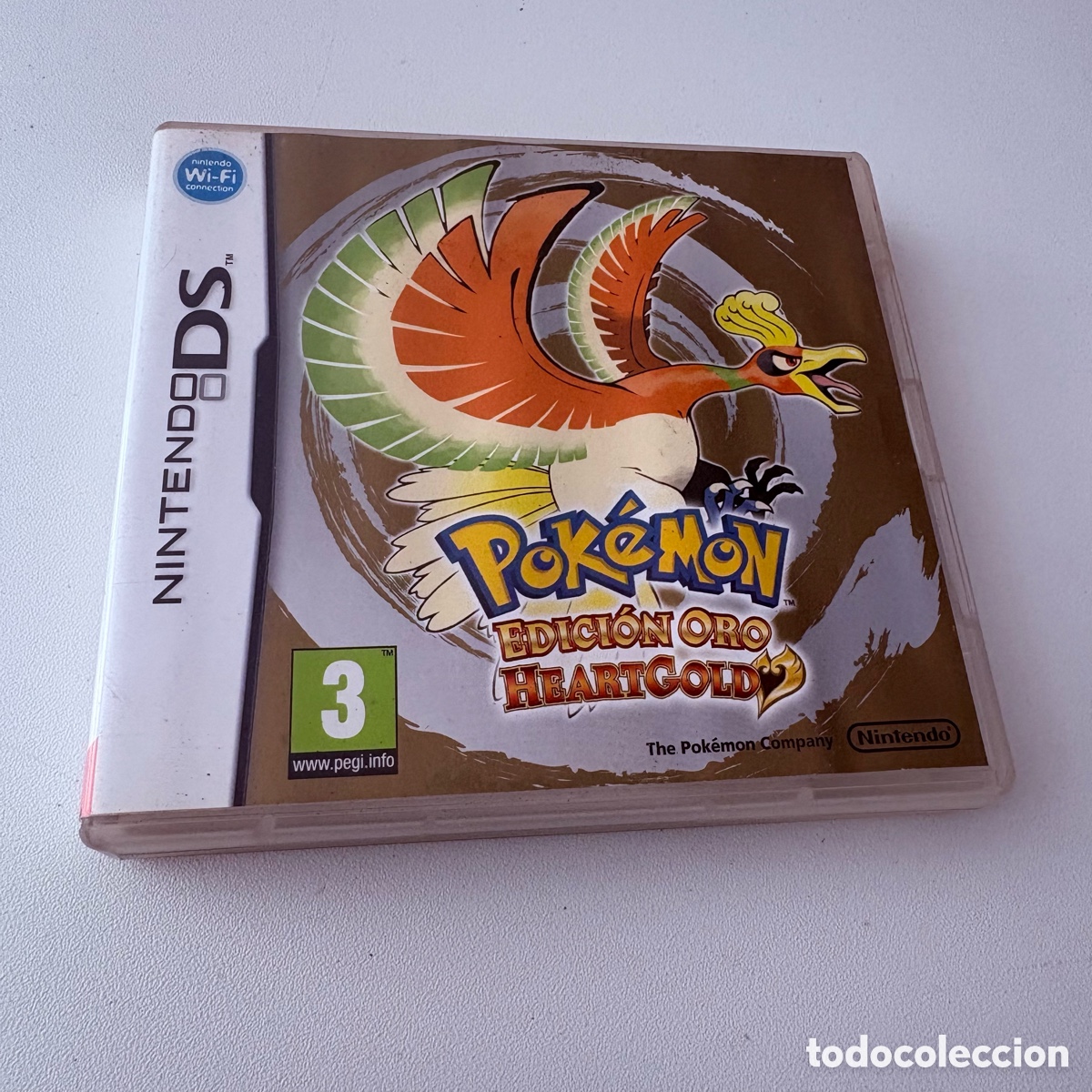 Videojuegos y consolas: Caja vacia y manual de instrucciones nintendo ds pokemon edicion oro heartgold