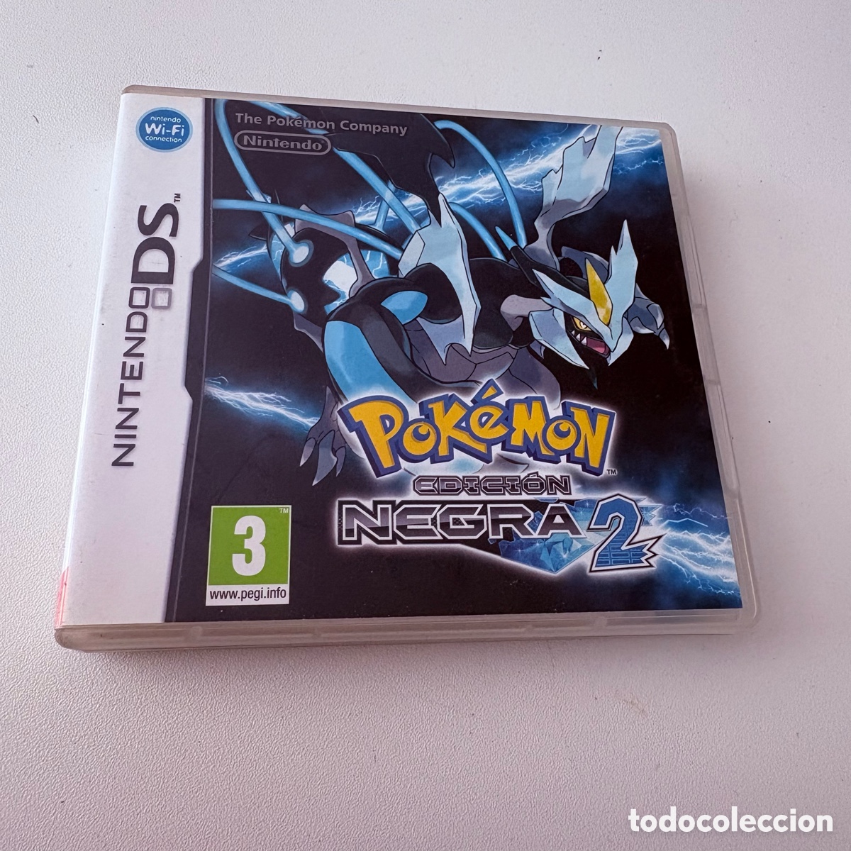 Videojuegos y consolas: Caja vac&iacute;a y manual de instrucciones del juego Nintendo ds pokemon edicion negra 2