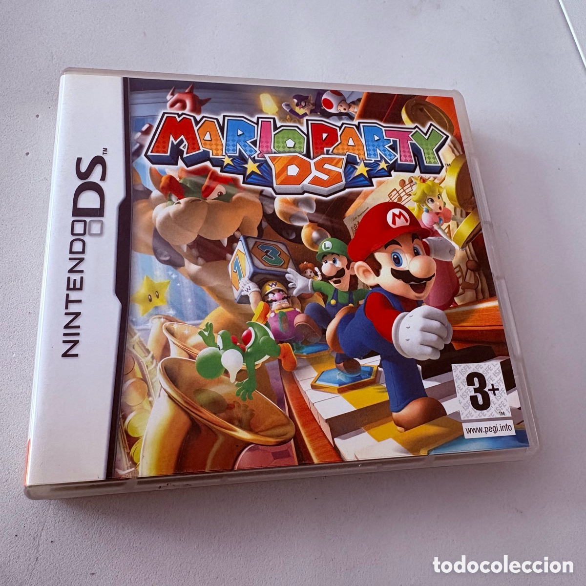 Videogiochi e Consoli: Caja vac&iacute;a y manual de instrucciones del juego Nintendo ds mario party