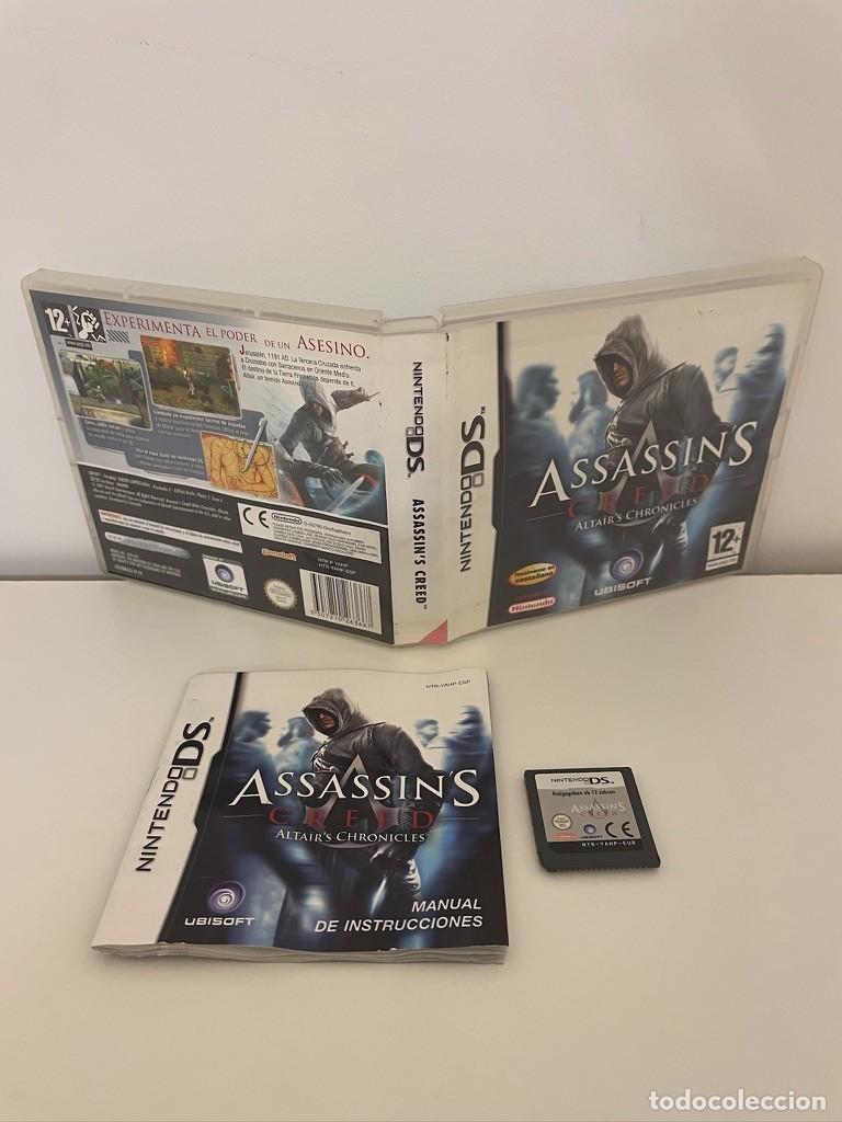 Videojuegos y consolas: Assassins Creed Altairs Chronicles DS