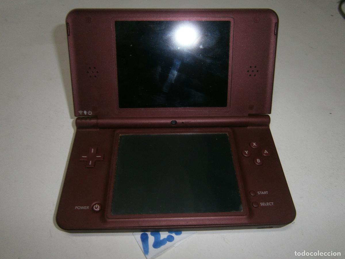 Videojuegos y consolas: CONSOLA PORTATIL NINTENDO XL COLOR BURDEOS