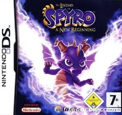 Videojuegos y consolas: The Legend of Spyro: A New Beginning- 3348542206335