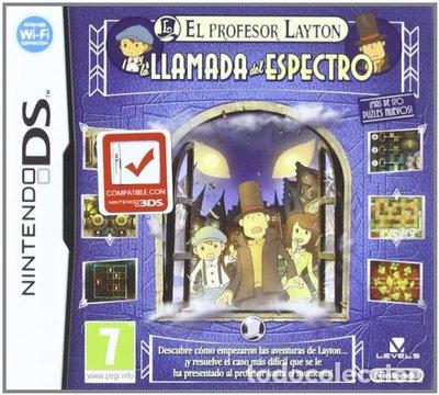 Videojuegos y consolas: Profesor Layton y la Llamada del Espectro- 0045496471552
